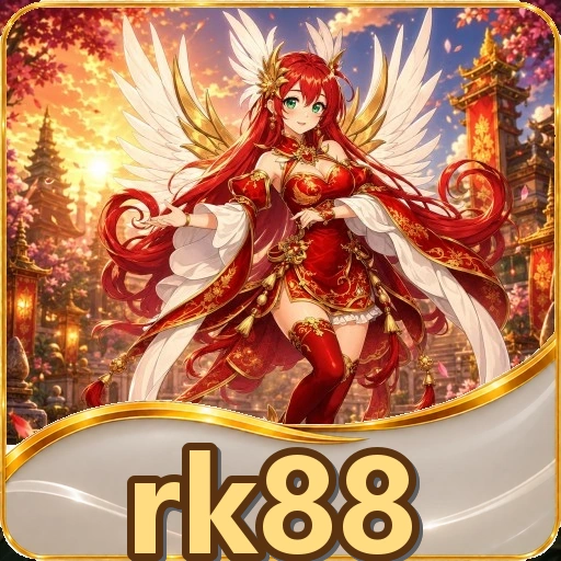 Tampilan menu katalog game rk88 di Android